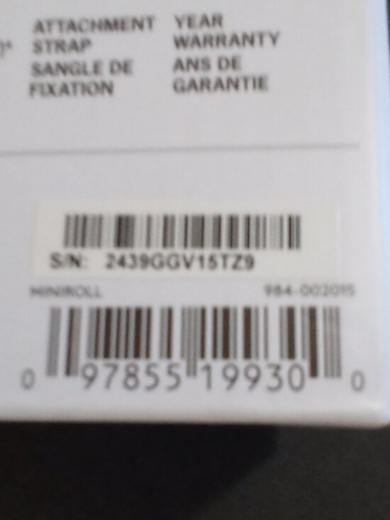 Ultimate Ears MINIROLL Waterproof Bluetooth Wireless Mini Portable Speaker Black - Picture 15 of 15